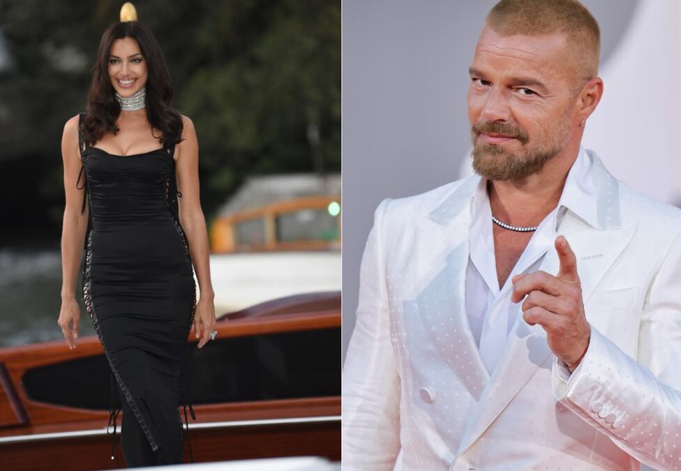 Riki Martin i Irina Šajk došli na Filmski festival u Veneciji kao crni i beli anđeo: Paparaci nisu znali gde da gledaju