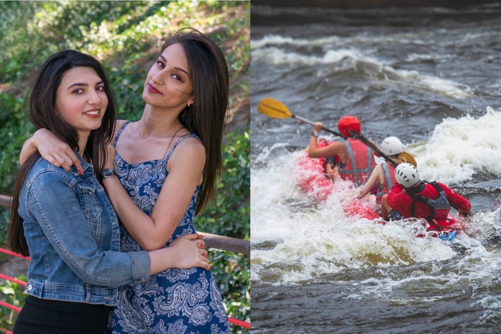 Ema sa drugaricom odlazi na rafting i nestaju bez traga: 2 godine kasnije grupa tinejdžera ih nalazi u napuštenoj kolibi u šumi, a od prizora im je pozlilo