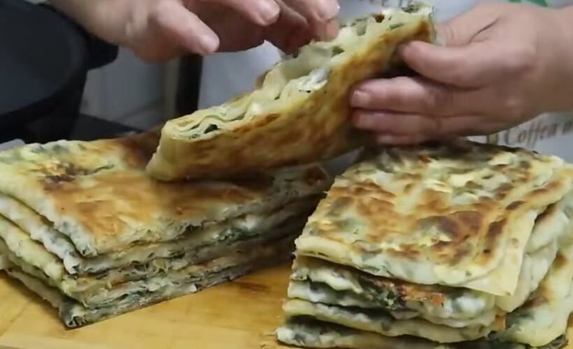 Recept za tursku pitu iz tiganja: Bez kvasca i bez praška za pecivo - gotova za 15 minuta