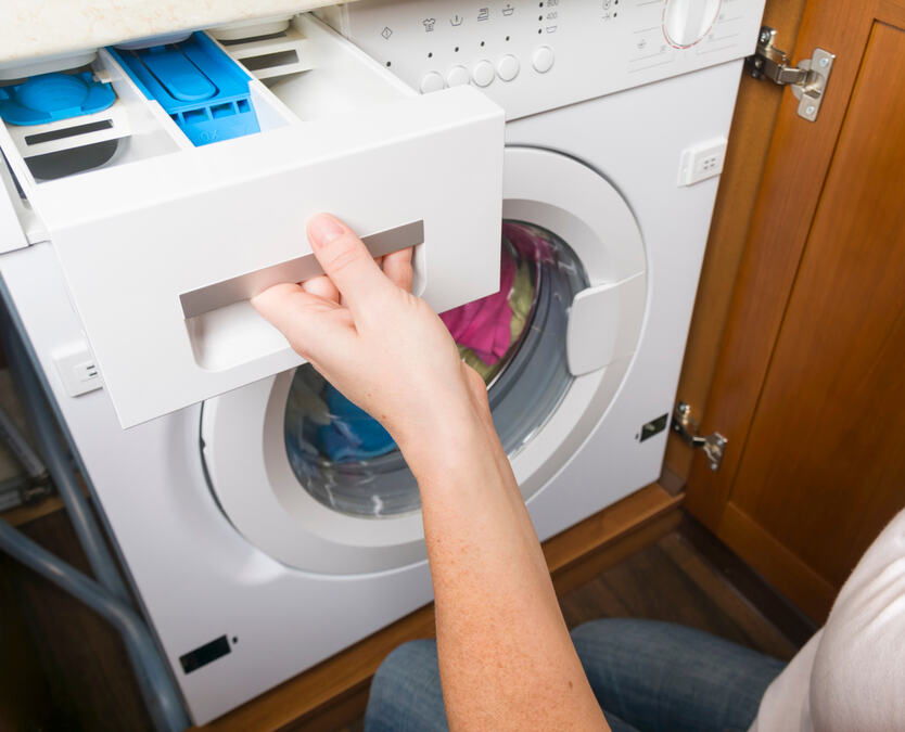 Mesecima mi je omekšivač ostajao u fioci veš-mašine, mislila sam da je pokvarena: Onda sam otkrila u čemu je problem