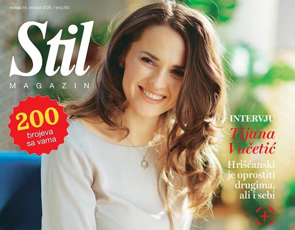 Jubilarno izdanje magazina STIL: 200. BROJ ČEKA VAS U NEDELJU UZ DNEVNI LIST KURIR