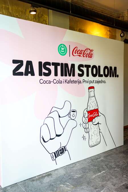 Coca-Cola sistem i Kafeterija pokreću novo partnerstvo