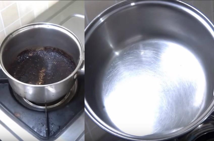 Evo kako da očistite zagorelu šerpu sa samo 2 sastojka koje već imate u kuhinji: Trik koji svaka domaćica treba da nauči
