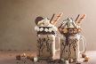 stockphotochocolatemilkshakewithicecreamandwithwhippedcreammarshmallowsweetpopcorncookies667618222.jpg