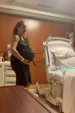 Megan Markl trudna igra da bi izazvala trudove