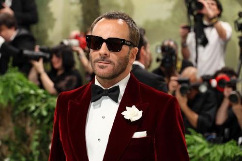 Tom Ford na Met gali