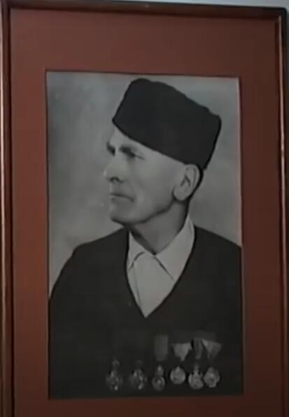 Budimir Davidović portret
