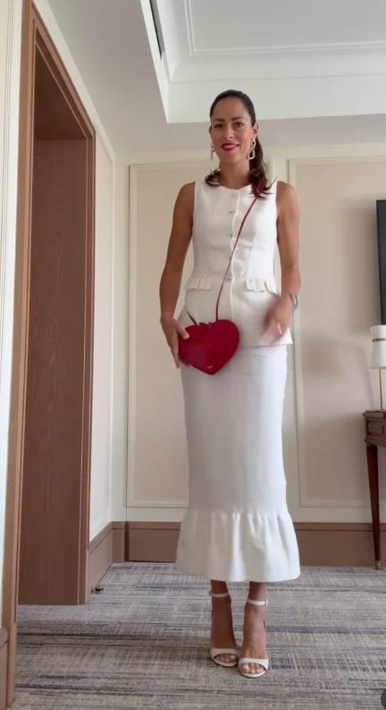 Ana Ivanovića na Vimbldonu