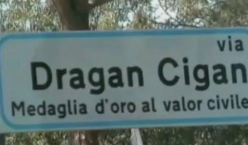 Ulica Dragan Cigan