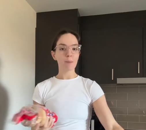 Aleks Tiktok nutricionistkinja