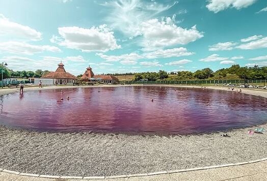 Roze jezero