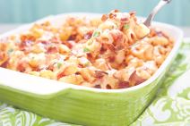 stockphotopastacasserolewithbaconhamcheeseandtomatosauce482307304.jpg