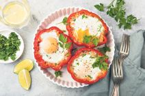 stockphotoredbellpeppersstuffedwitheggstopview1234125016.jpg