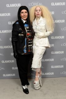 Lejdi Gaga i Marina Abramović