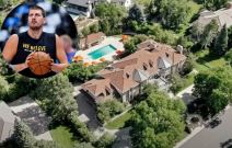 Kuća Nikole Jokića u Americi pogled iz aviona