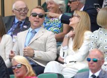 Nikol Kidman u loži na Vimbldonu