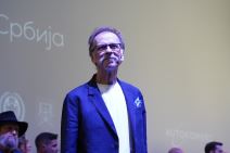 Žarko Laušević poslednji dan premijera filma