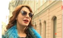 Tamara Nikezić pre 12 godina u plavoj odeći