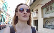 Kristina Taropan na Kubi