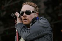 Aksl Rouz na koncertu