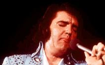 Elvis Presli na koncertu