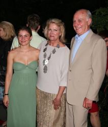 Kloi Male sa roditeljima