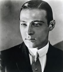 Rudolf Valentino portret