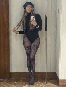 Dženifer Lopez selfi ispred ogledala