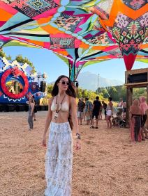 Tina Grabež na festivalu