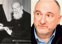Pisac Lav Nikolajevič Tolstoj i psiholog dr Zoran Milivojević