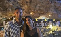 Stefan Jović sa suprugom