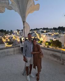 Stefan Jović sa suprugom Ljiljanom