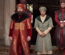 Sultan Sulejman i sin Mustafa