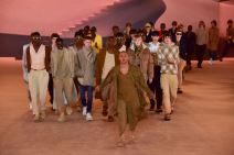 Olivije Rusten na reviji