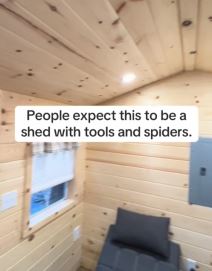 Beskućnik sagradio kuću usred šume