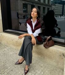 Modna kombinacija za jesen