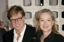 Meril Strip i Robert Redford