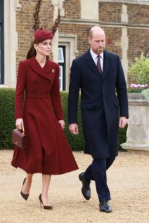 Princ Vilijam i Kejt Midlton prilikom posete američkog predsednika