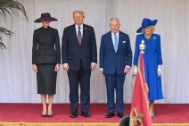 Kralj Čarls i Donald Tramp