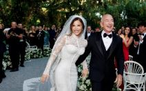 Džef Bezos i Loren Sančez
