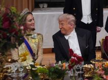 Donald Tramp i Kejt Midlton
