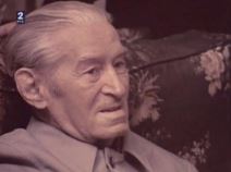 Miloš Crnjanski daje intervju