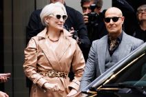 Meril i Stelni su došli kao Miranda Pristli i Najdžel iz filma Đavo nosi Pradu