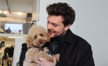 Amor Garibović sa psom