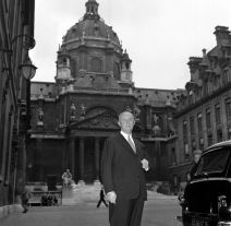 Kristijan Dior šeta