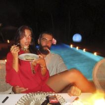 Roman Gavras i Dua Lipa