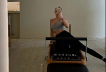 Katarina Grujić vežba