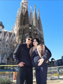 Vinisijus Tobijas u Barseloni sa trudnom Sandrom