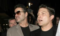 Džordž Majkl sa Kenijem Glosom