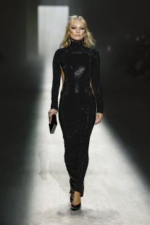 Kejt Mos na reviji Guči jesen-zima 2026/27